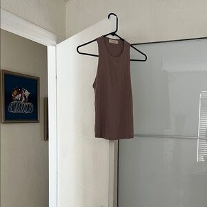 Women's Sleeveless Top - Brown